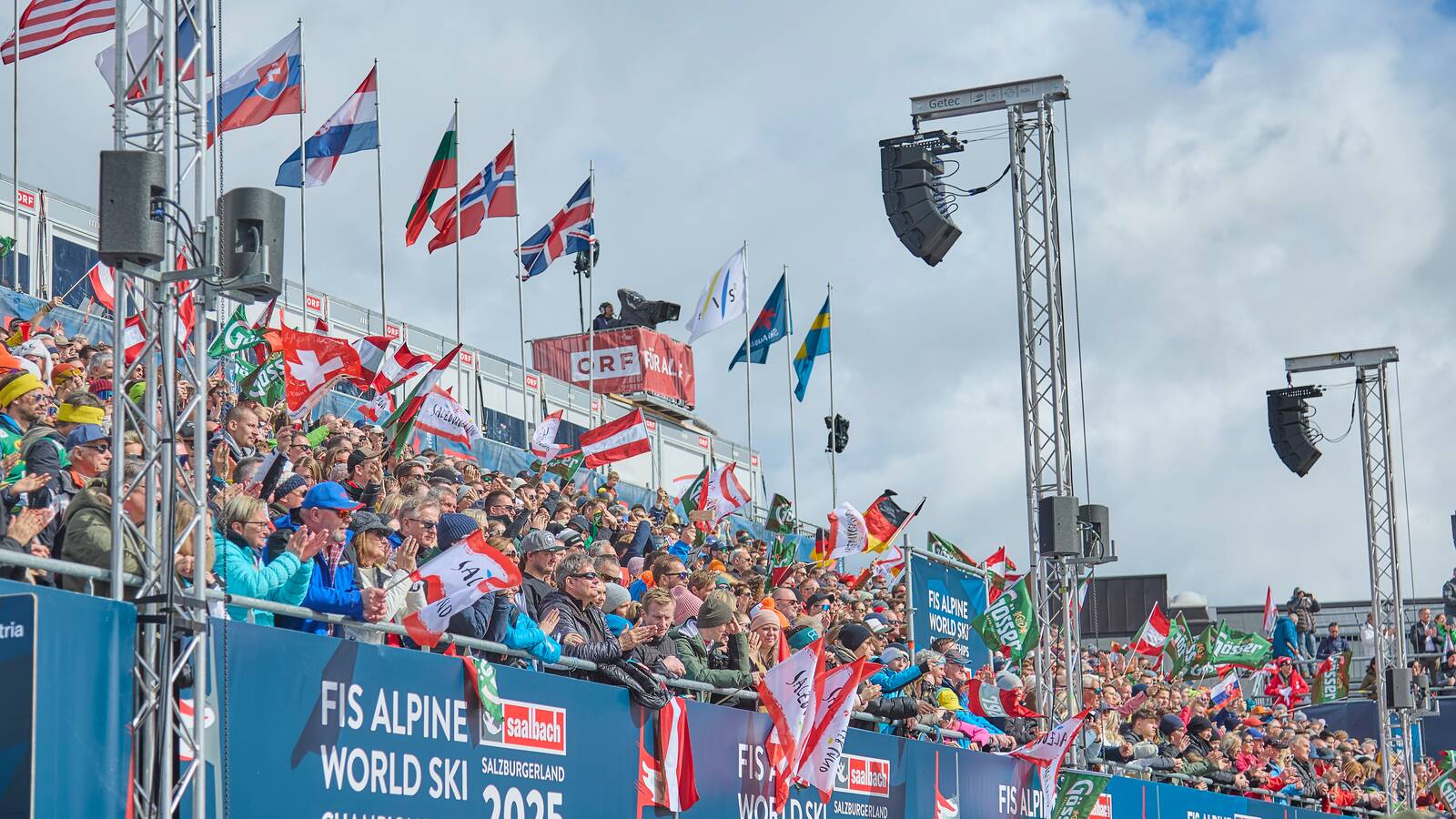 Saalbach 2025 The FIS Alpine World Ski Championships